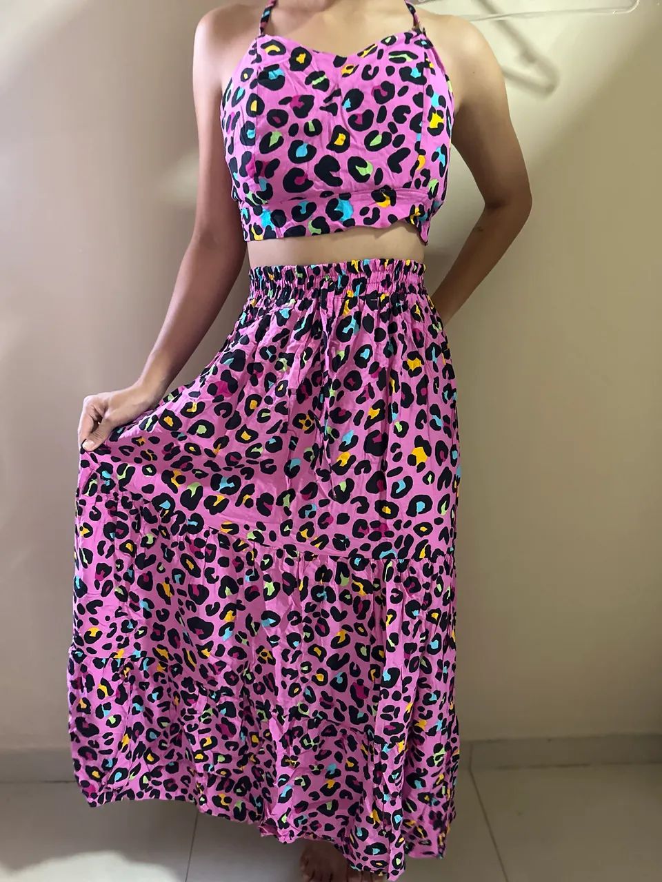 Conjunto animal print  - Foto 5