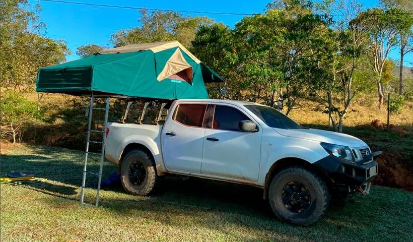 Barraca de Teto UP CAMP 4 lugares - Foto 4