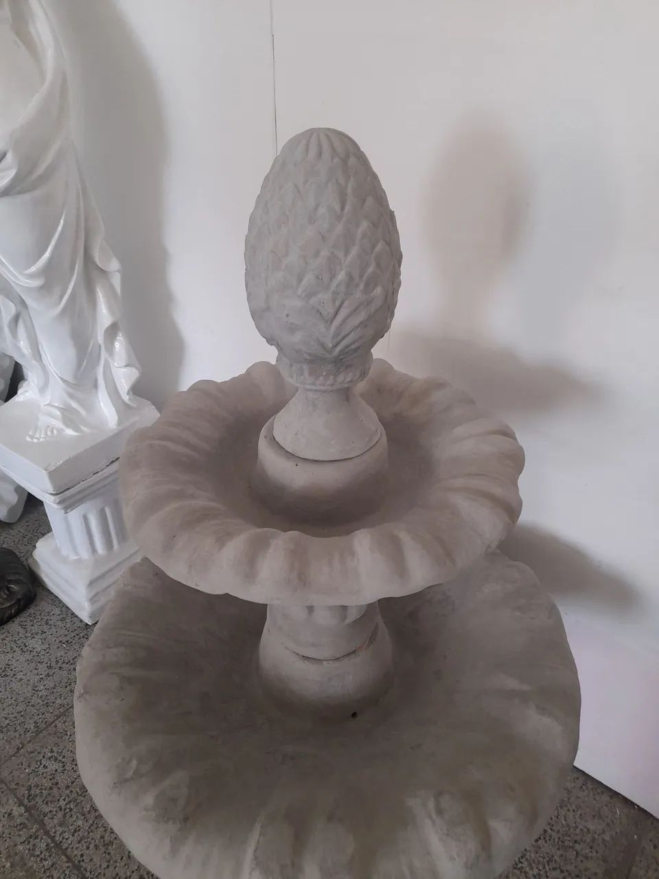 Fonte pinha média para decoração de jardim - Foto 4