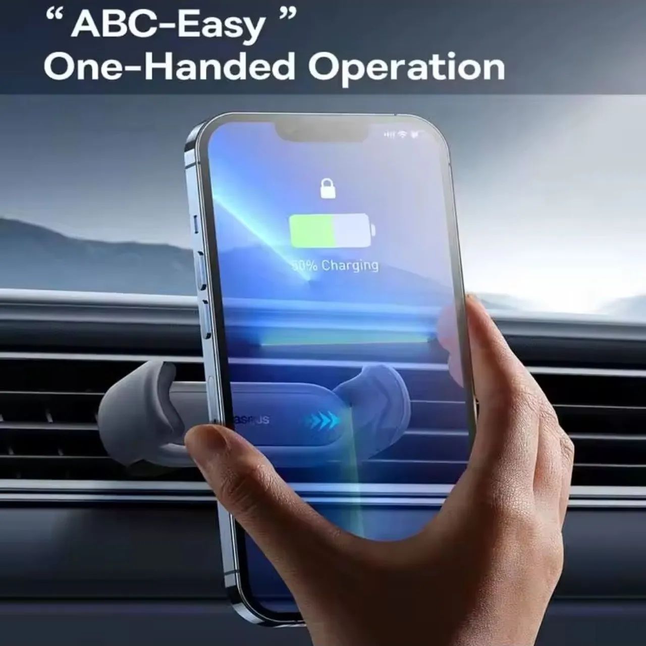 Suporte Baseus veicular para Smartphones  - Foto 4