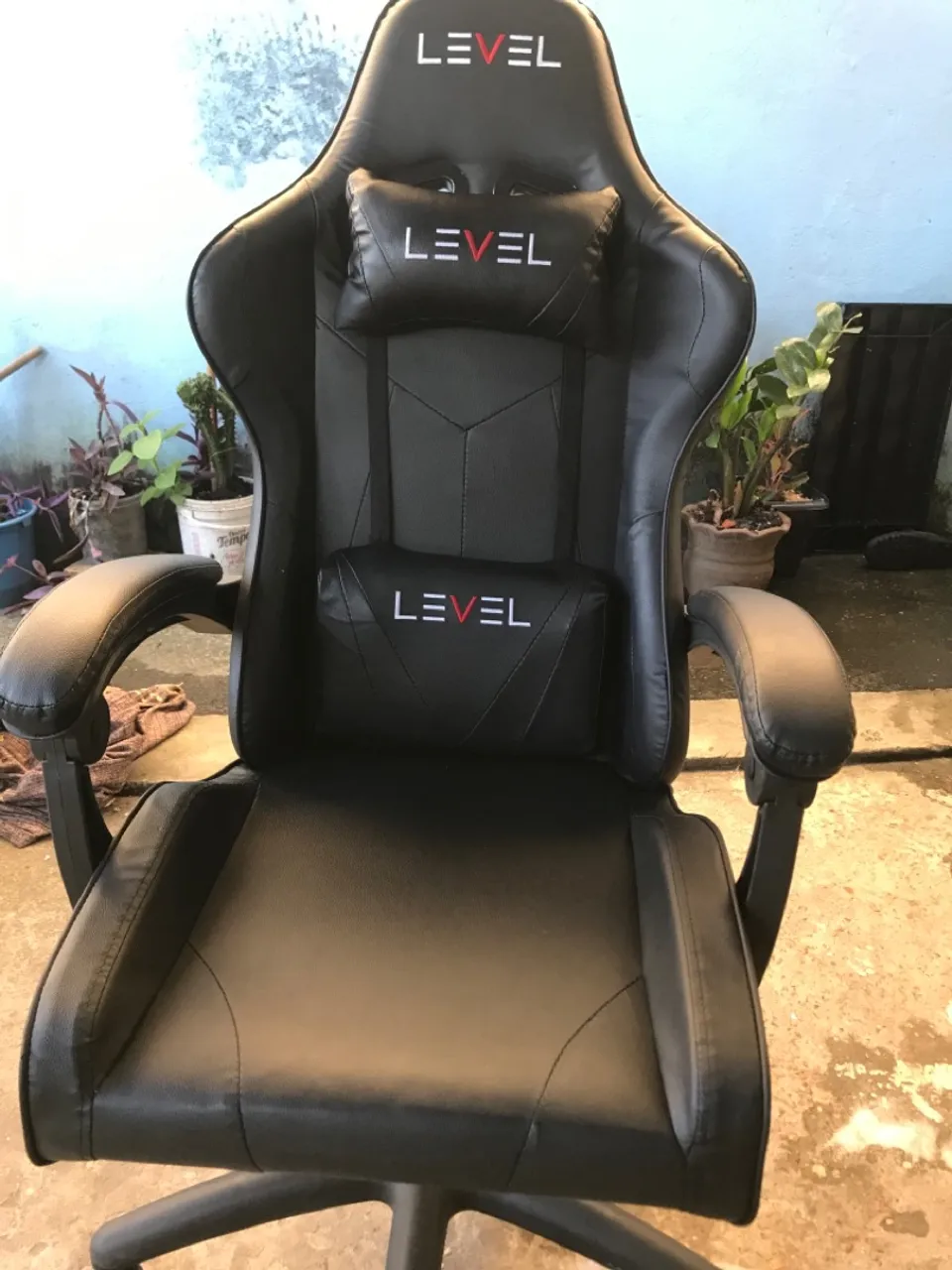 Cadeira Gamer LEVEL - Conforto e Estilo