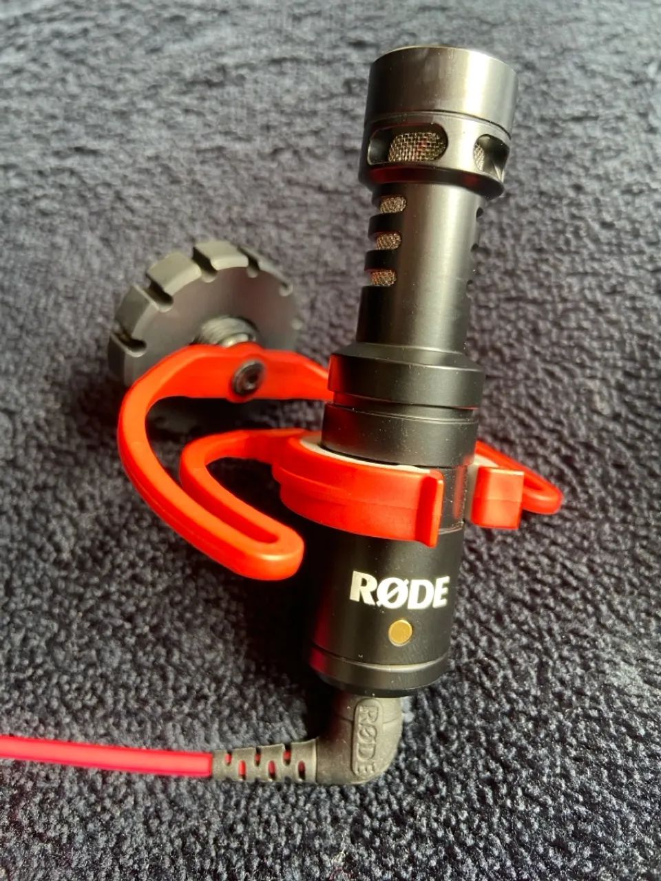 Microfone RODE VideoMic - ORIGINAL COM CAIXA - Foto 4