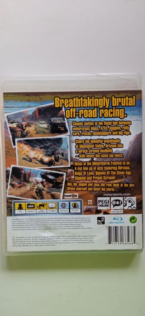 Jogo MotorStorm PS3 original motor storm ps3 - Foto 2