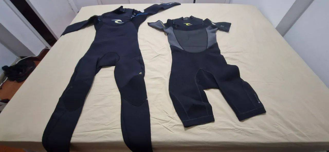 2 Wetsuits para Surf - Tamanho M ou G - Foto 4