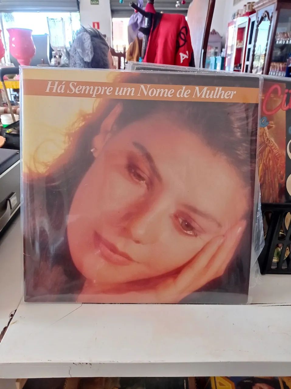 Disco de vinil Há sempre um nome de mulher 