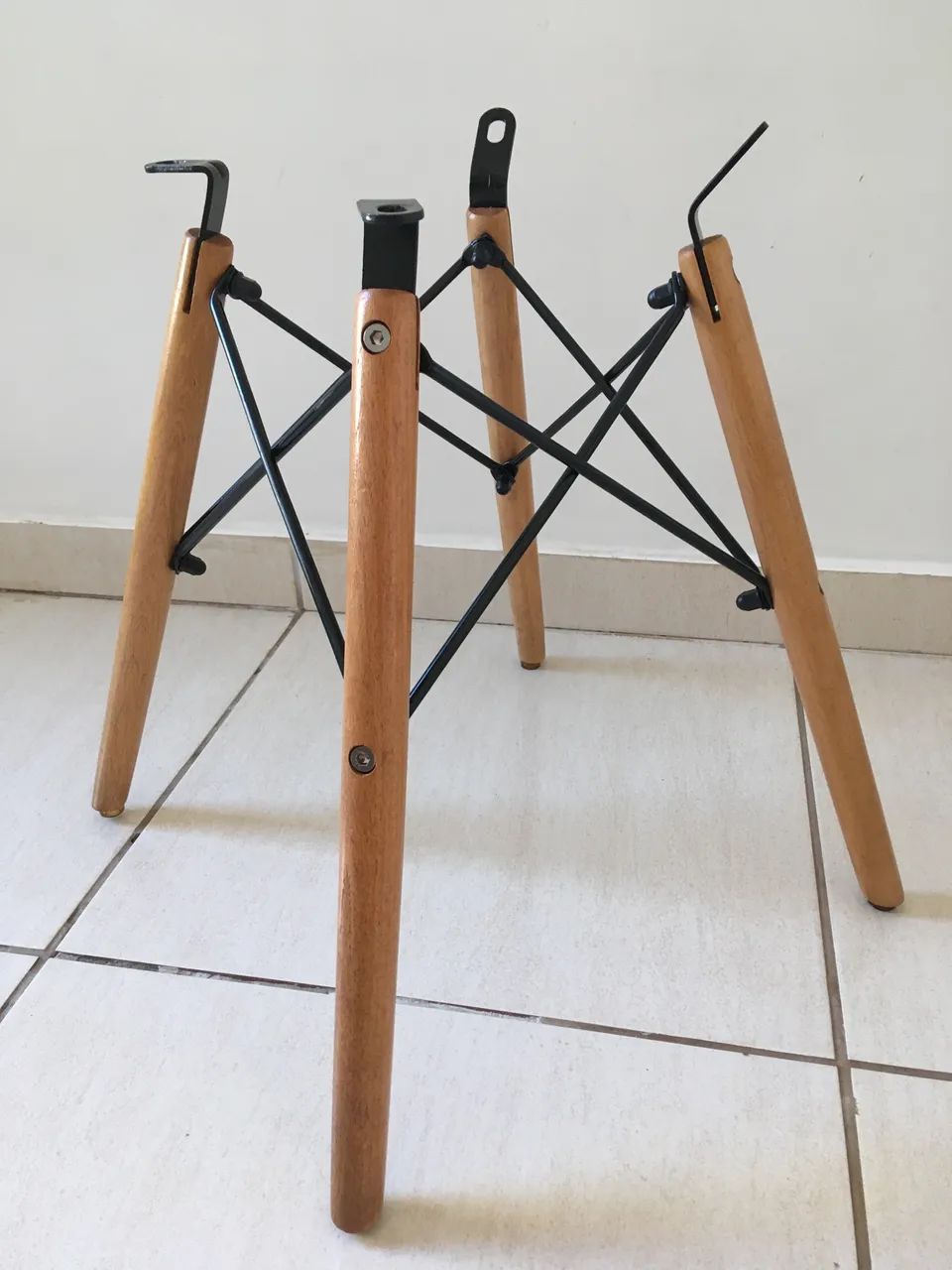 Base Cadeira Pé Palito Eiffel Charles Eames - Foto 4