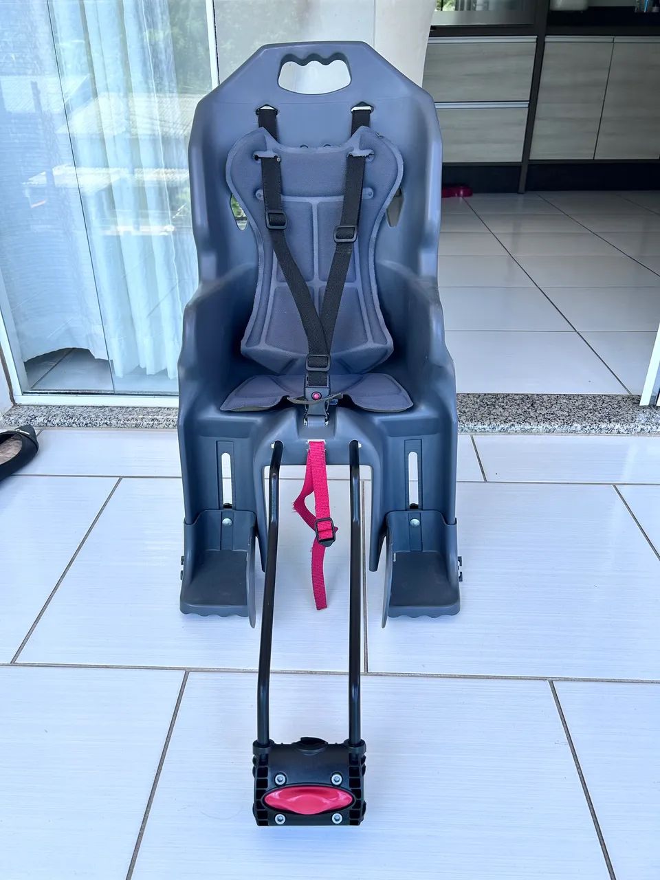 Cadeirinha para bicicleta  - Foto 4