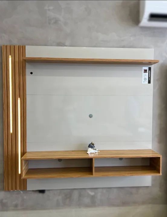 Painel Agrado JCM com LED, ideal para TVs até 65 Polegadas   - Entrega Imediata; - Foto 4