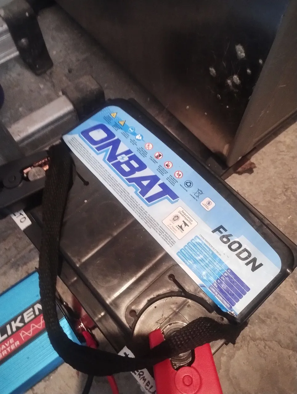 Inversor 2000w e Bateria ONBAT F60DN