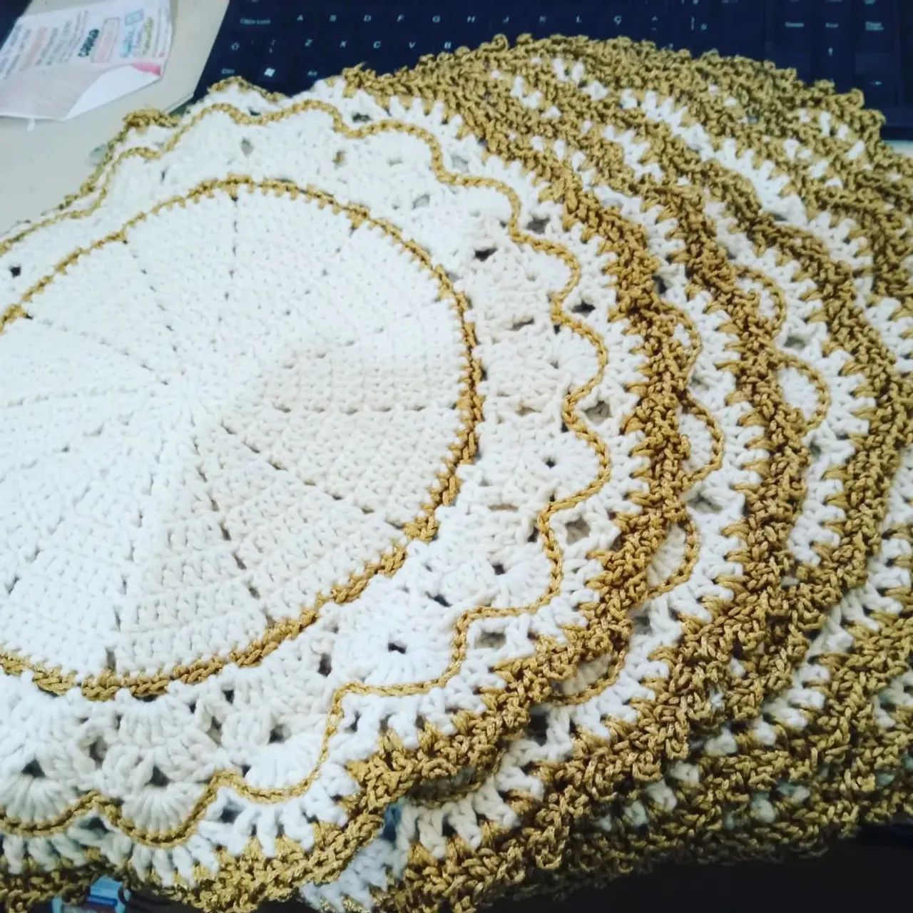 Souplast de crochê - Foto 4