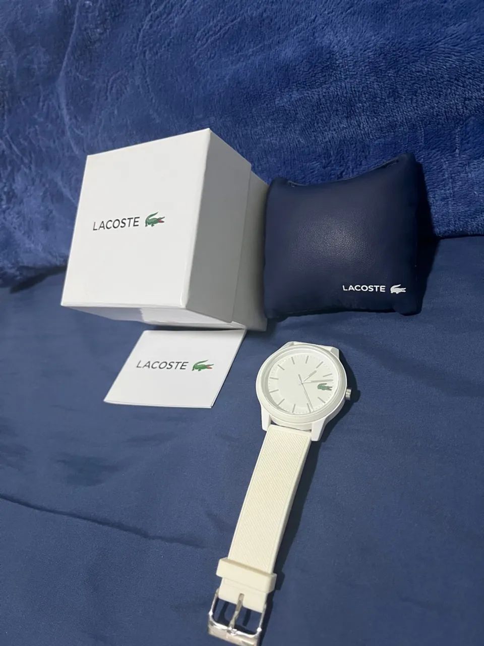 Relógio Lacoste Branco - Original - Foto 3