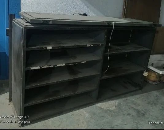 Balcão completo com porta e pode abrir com ligacao automática. - Foto 5