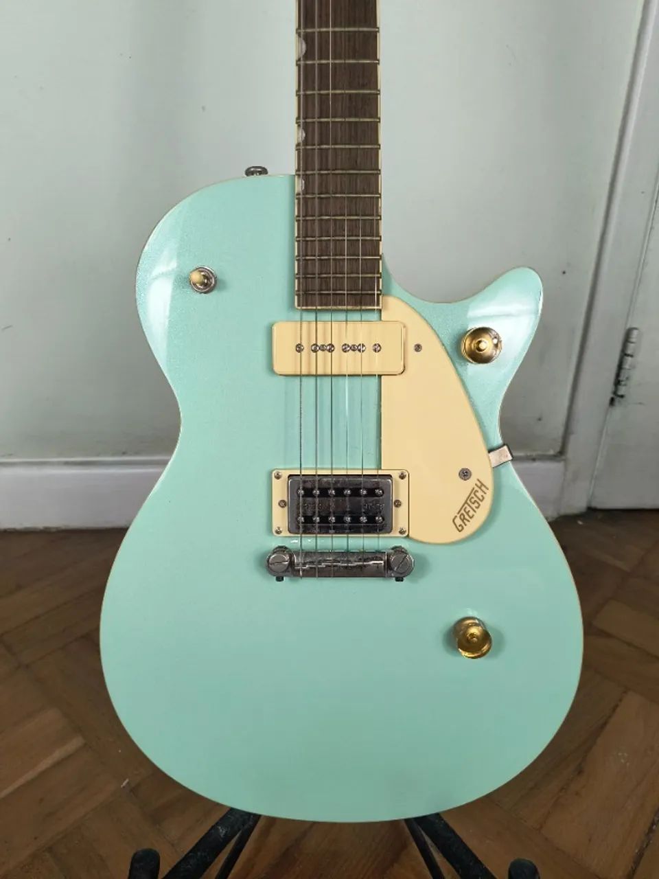 Guitarra Gretsch G2215-P90 Streamliner Junior Jet Club (Mint Green