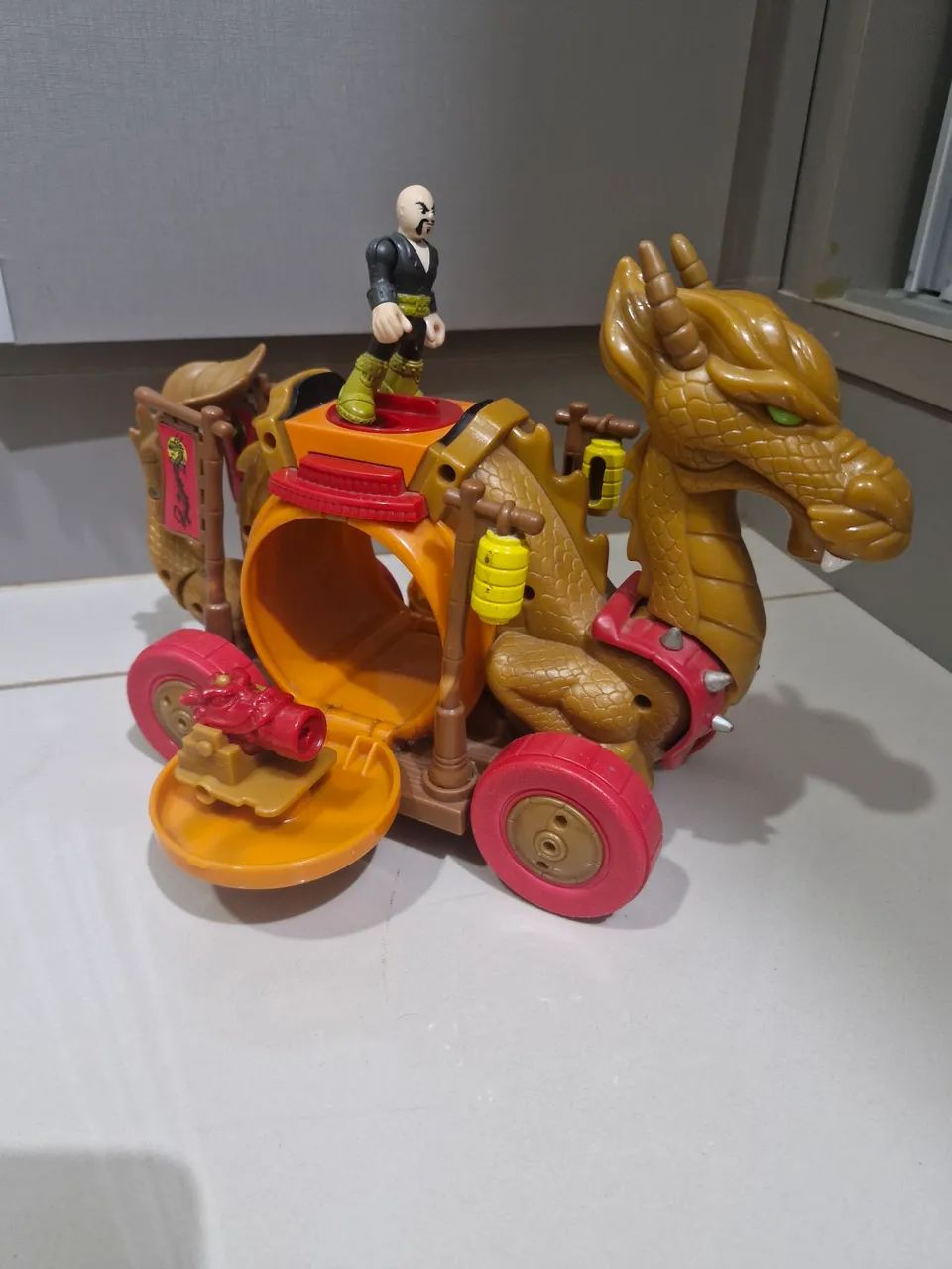 Dragão Samurai Fisher Price Imaginext 2011