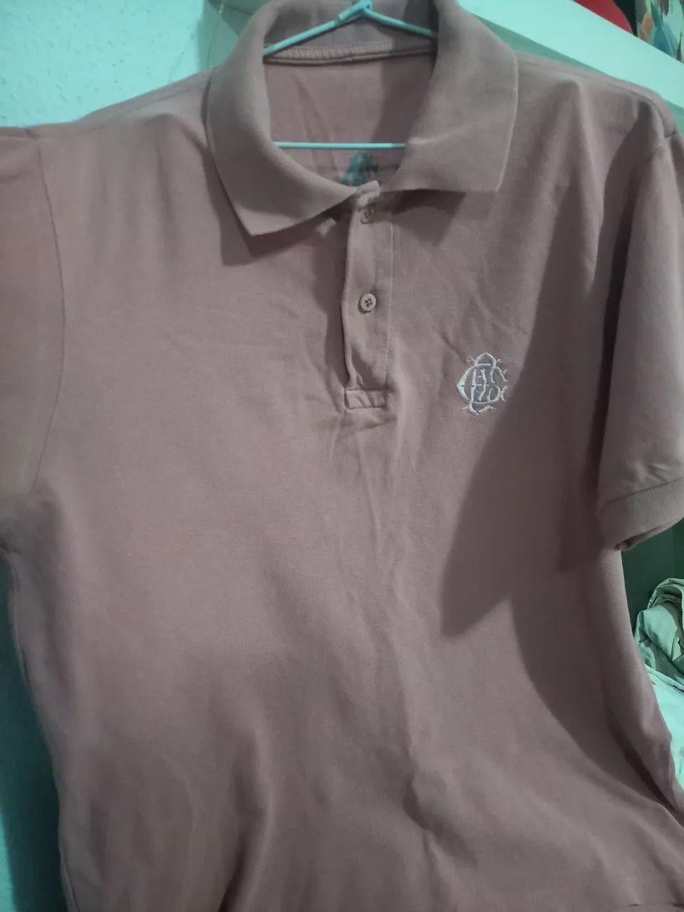 Camisa Polo estonada - Eduardo Guinle 