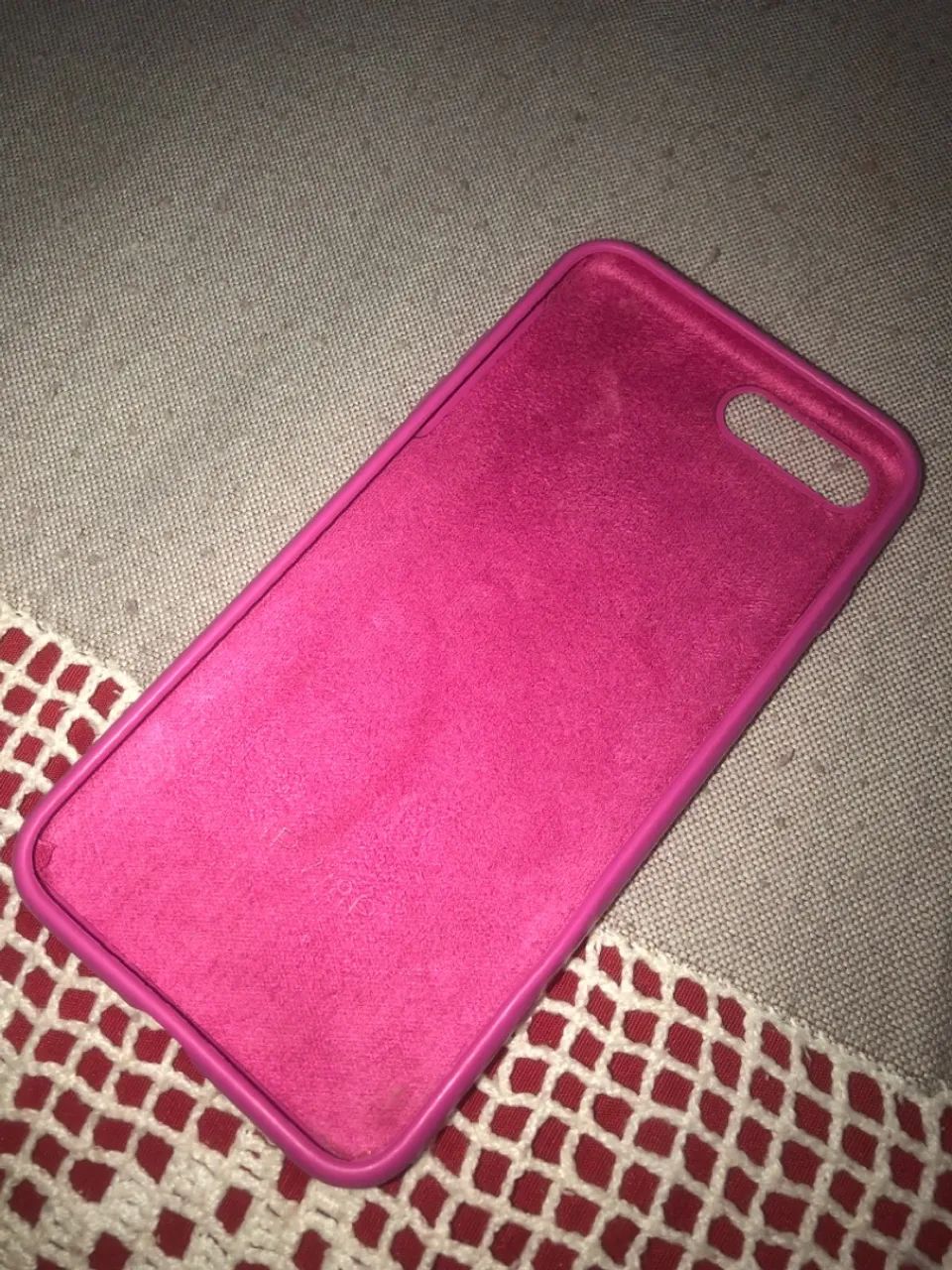 Capa de Celular Apple Rosa - Foto 2