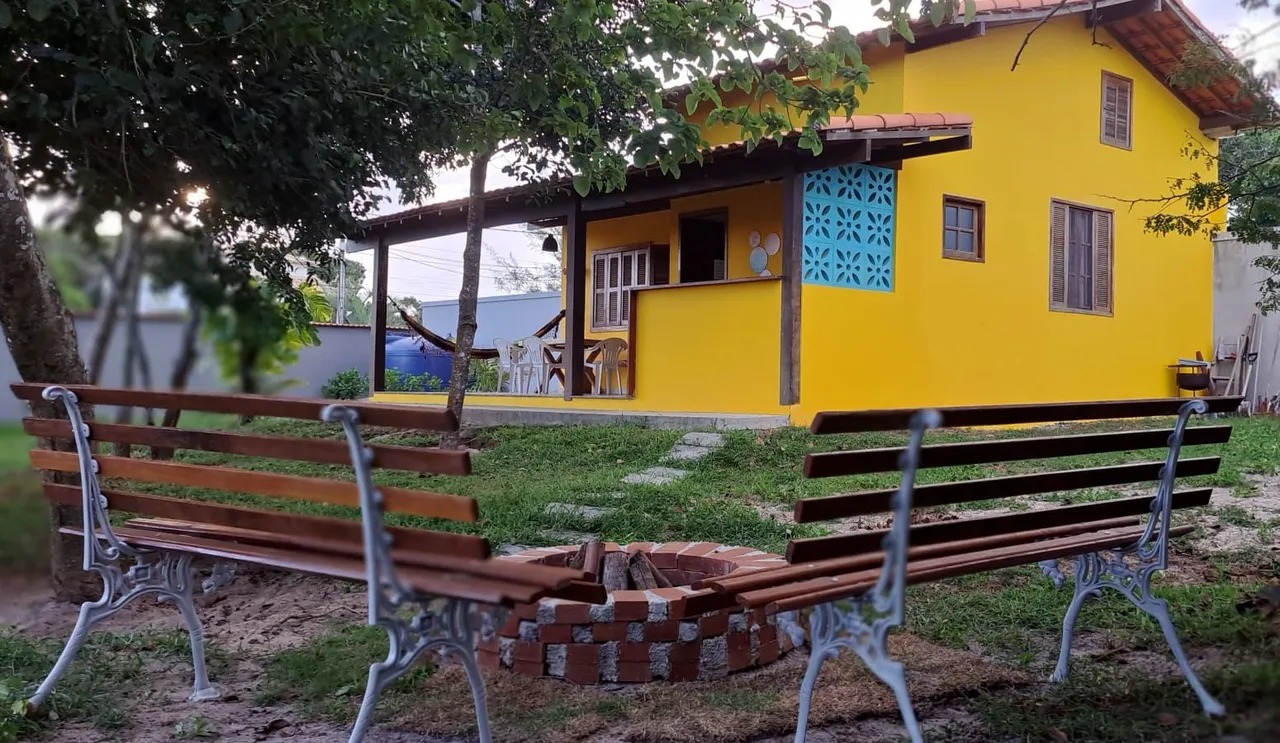 Casa de temporada em Itauna a passos da Praia 1Q