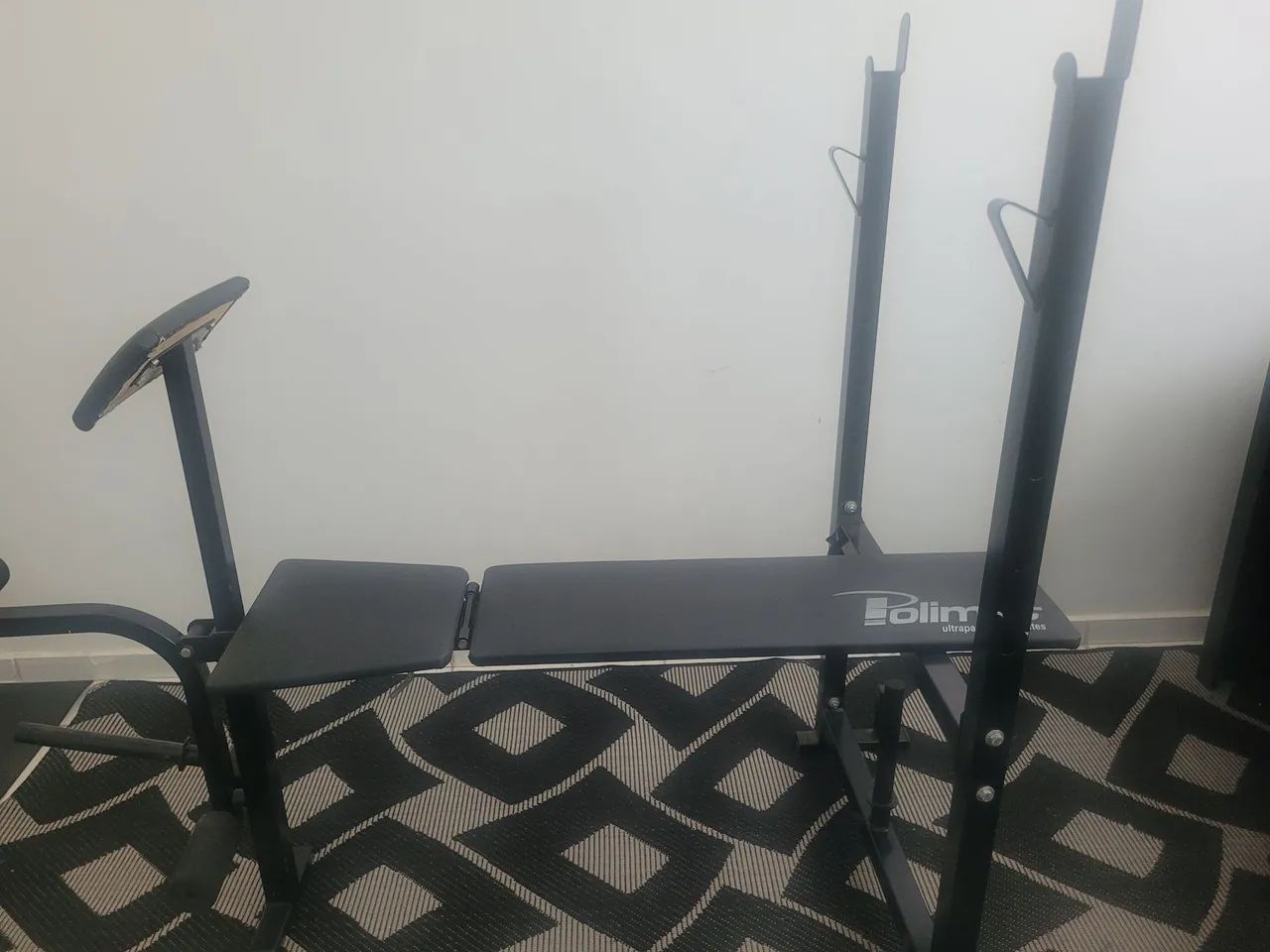 Banco de Musculação Reforçado para Treinos Completos - Foto 3