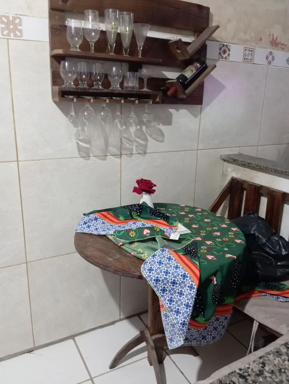Conjunto de mesa /barzinho - Foto 4