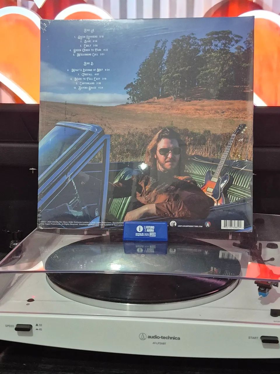 LP Alex Jordan - Queen Kerosene(lacrado) - Foto 2