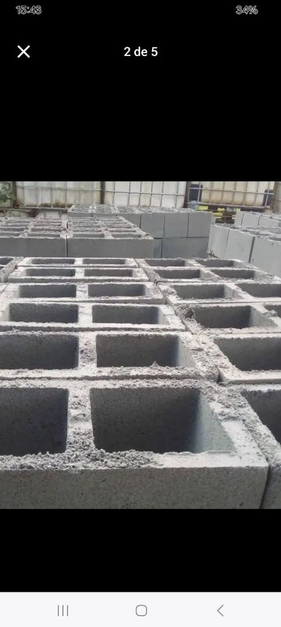 Blocos de Concreto - Novos65204306364547121