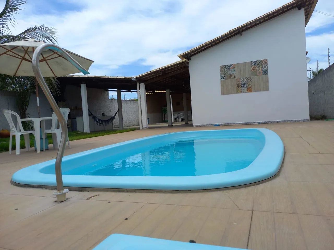 Aluga casa na praia do Jatobá - Barra dos Coqueiros  - Foto 4