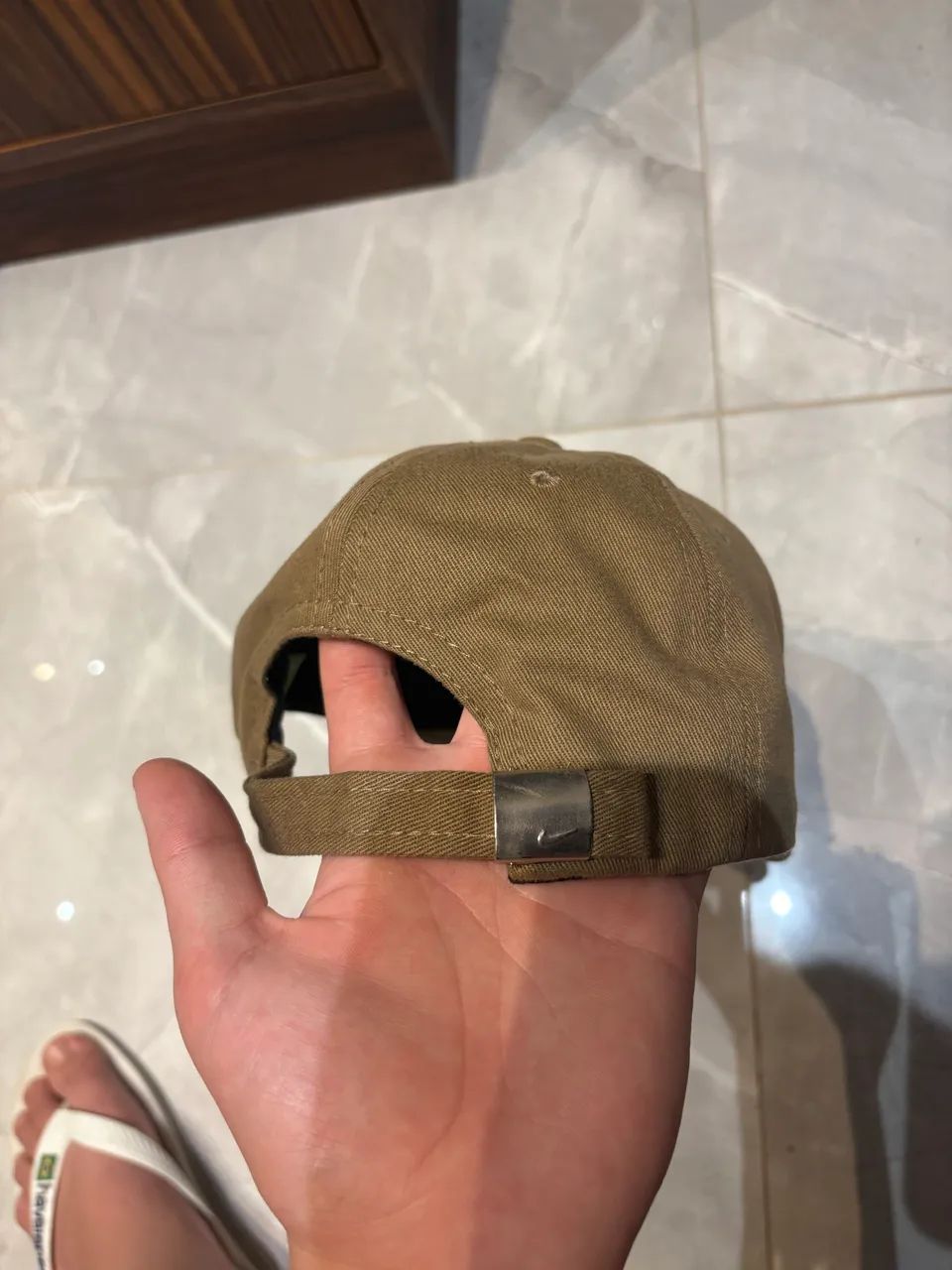 Boné Nike caramelo  - Foto 3