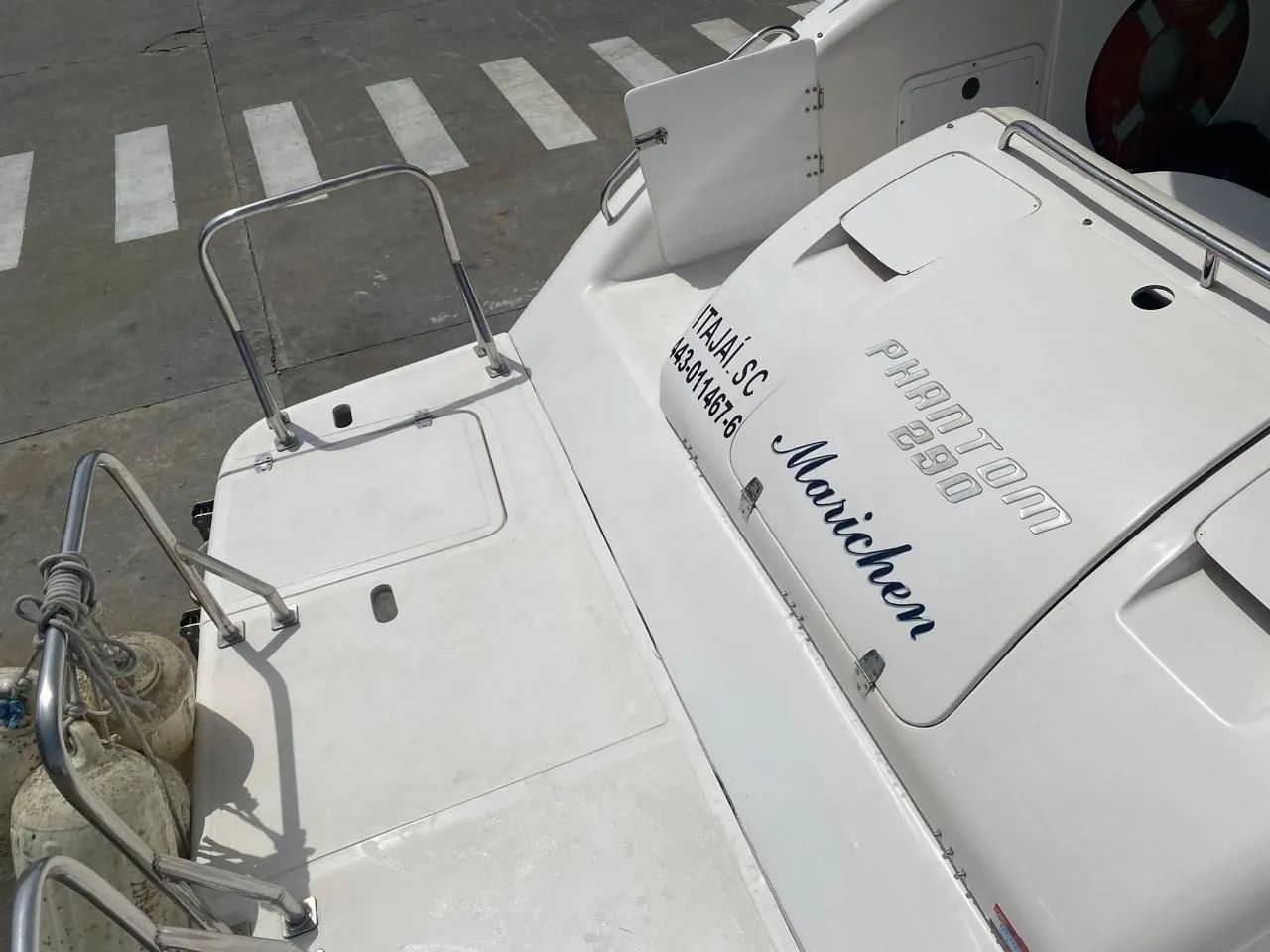 ÚNICO DONO Phantom 290 - 2003 x2 Mercruiser 120 HP Diesel - Foto 11