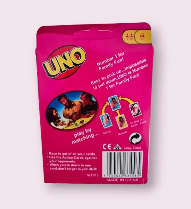 Jogo de Cartas Uno Barbie O Filme  - Foto 3