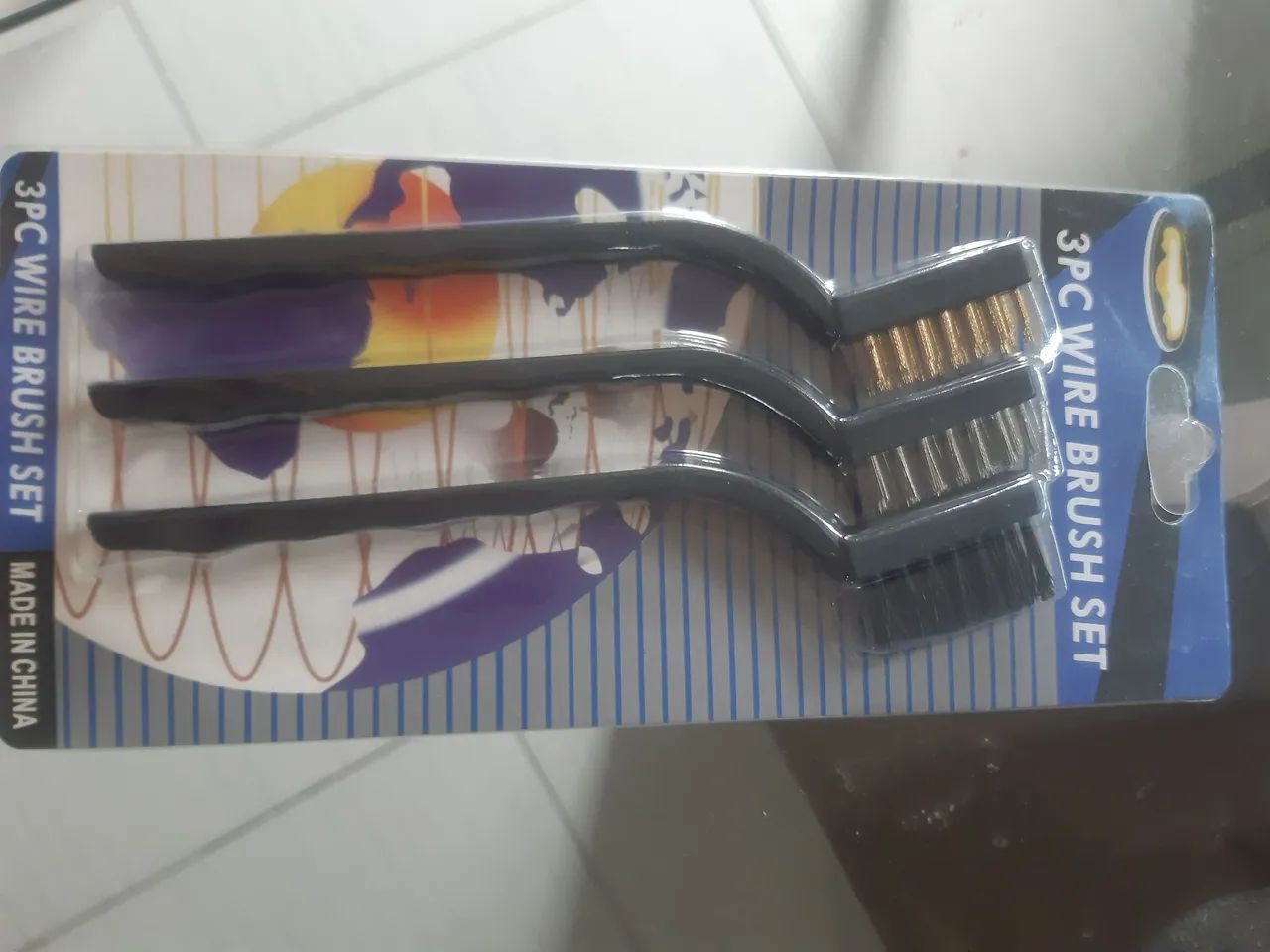 Escovas para limpeza pesada ou automotiva 