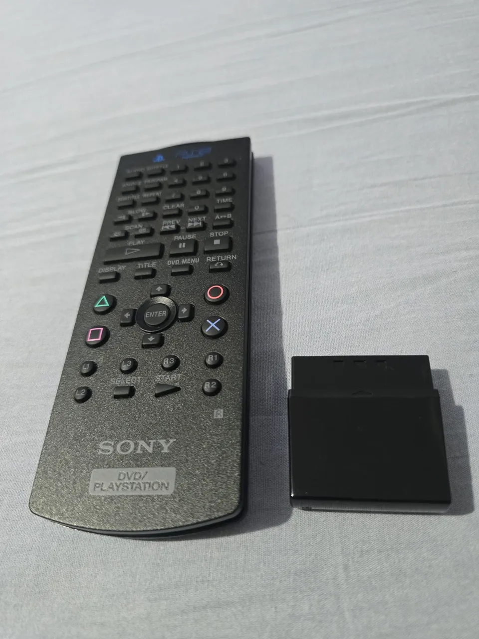 Controle Remoto e Suporte Originais Playstation 2