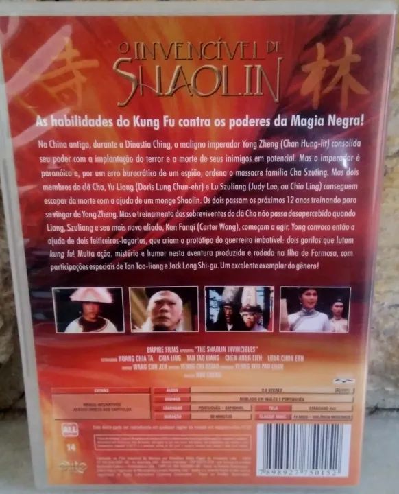 O invencível de Shaolin - Foto 2
