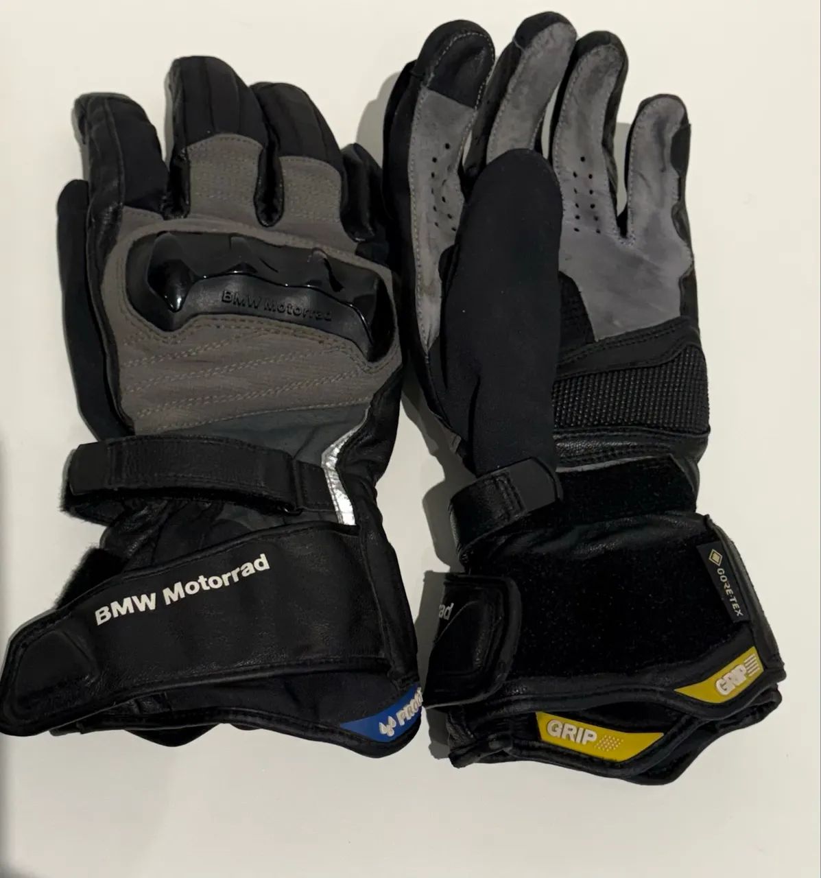 Luva Bmw Motorrad com Gore-tex 10-10 1/2eu (Pouquíssimo Usado) - Foto 3