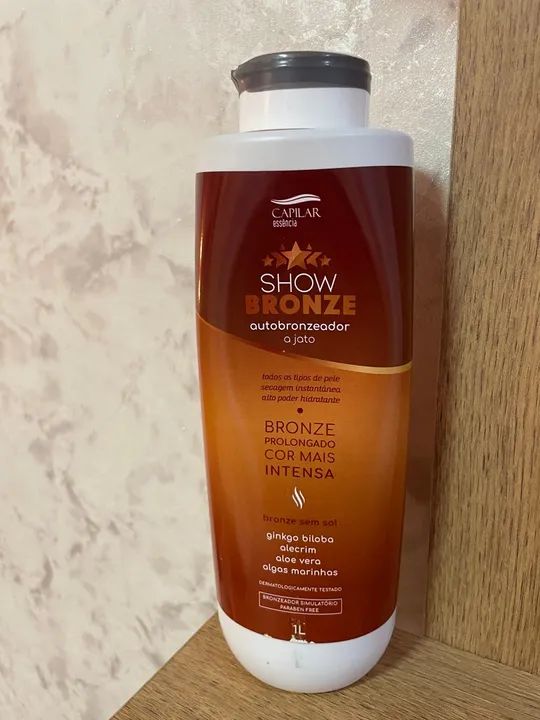 Autobronzeador Show Bronze a Jato - 1L - Foto 4