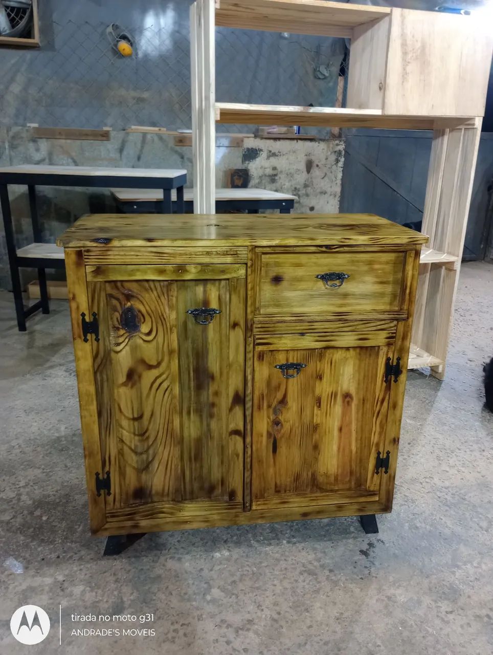 Armário e todos os tipos de moveis de pinus - Foto 3