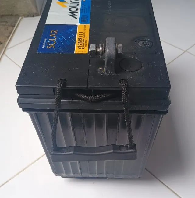 Bateria Estacionária Solar - Moura 12MS111 - Foto 4