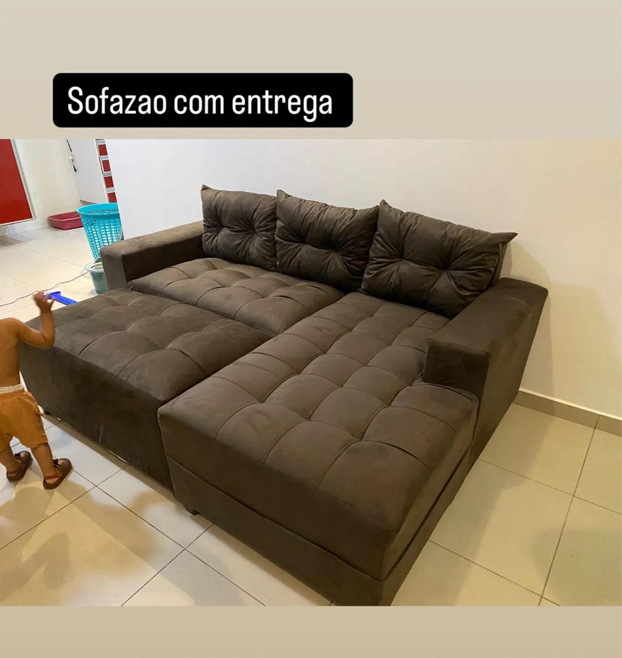 Dia de comprar seu sofá 