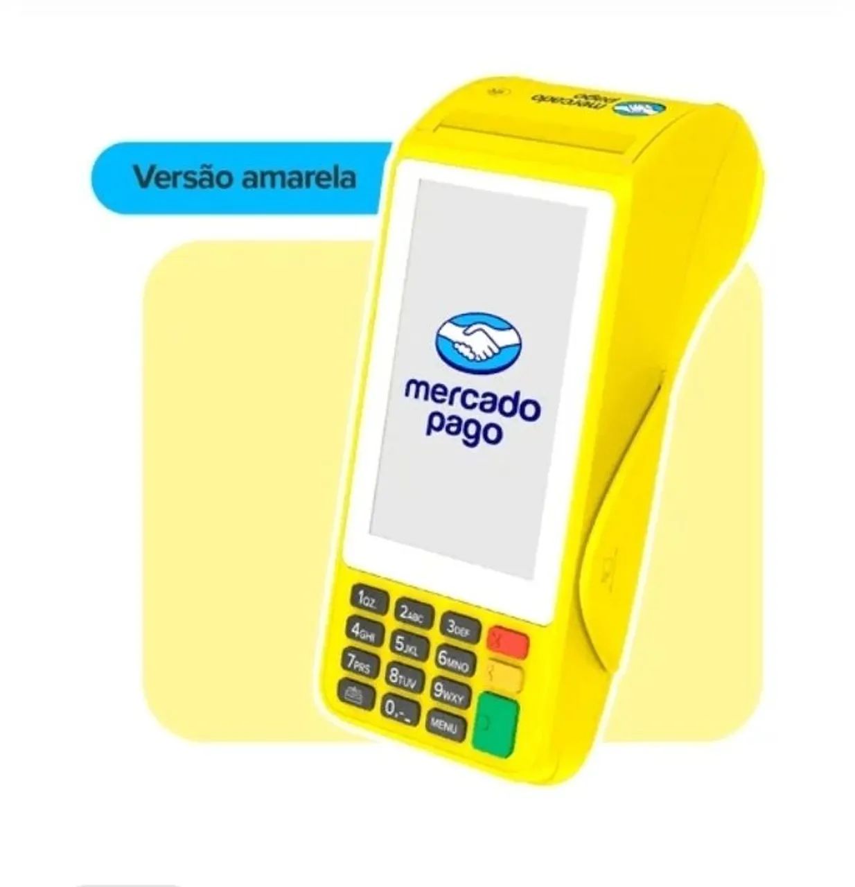 MAQUININHA DE CARTÃO MERCADO PAGO