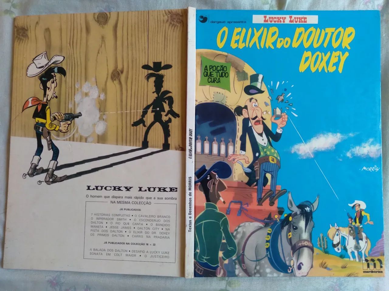 Lucky Luke - O Elixir do Doutor Doxey - HQ