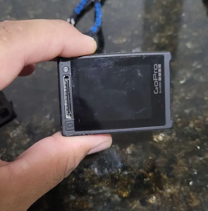 Câmera de Ação GoPro hero 4 com Acessórios - Foto 2