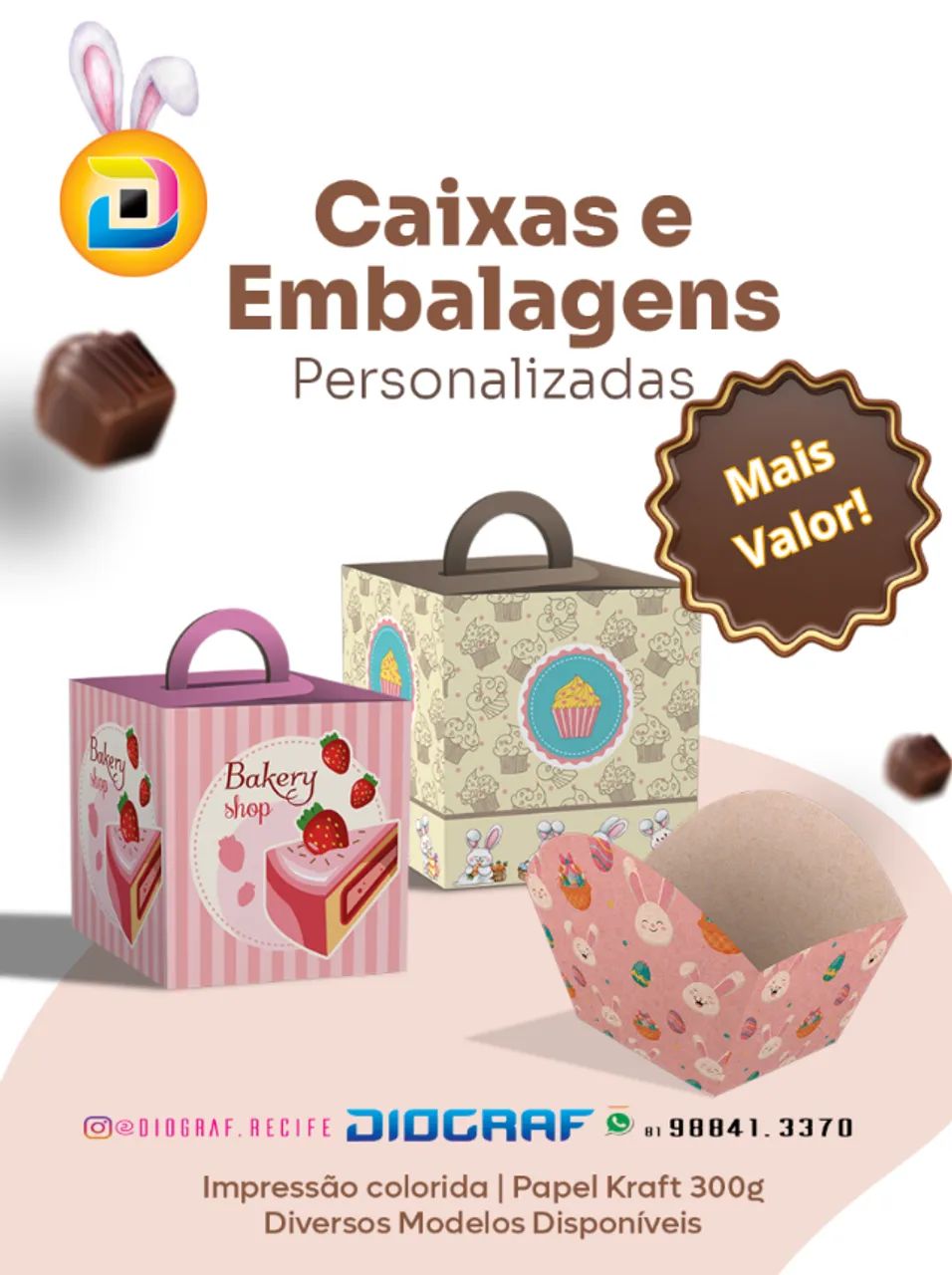 PÁSCOA gráfica Diograf em Recife - Foto 4