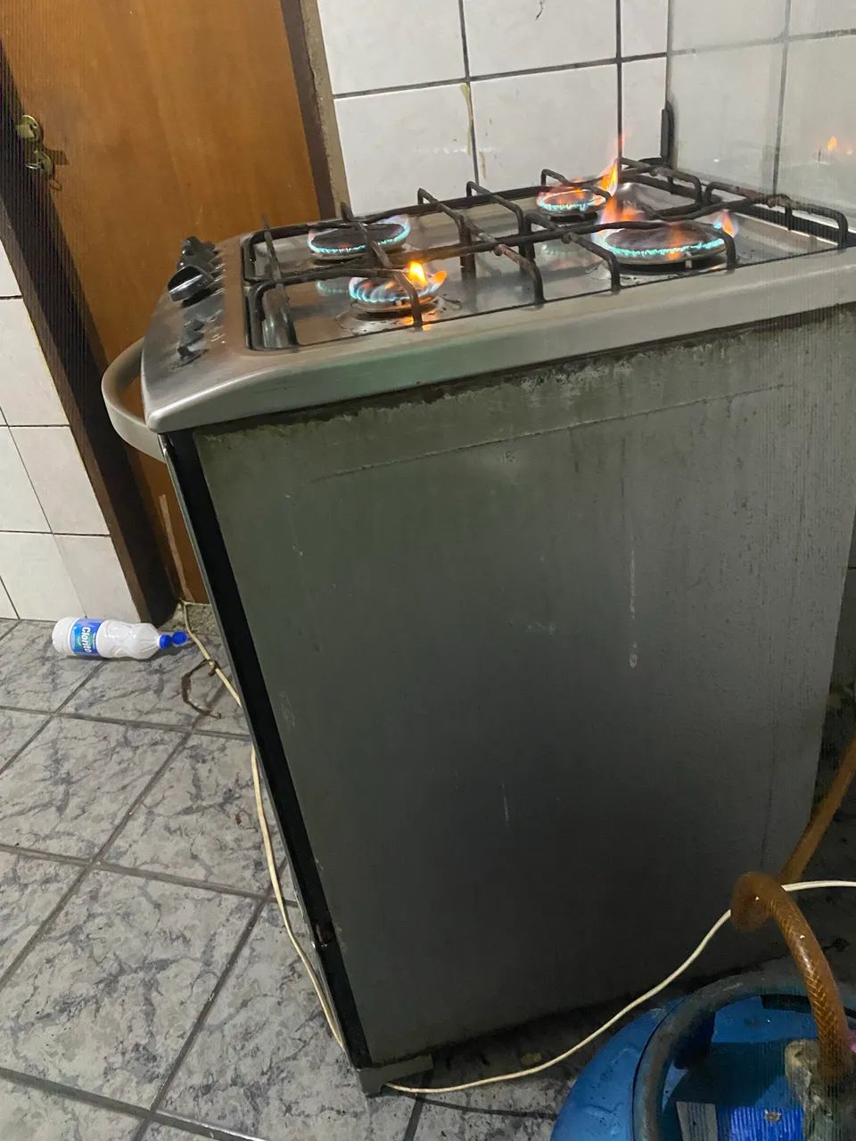 Fogão 4 bocas inox  - Foto 4