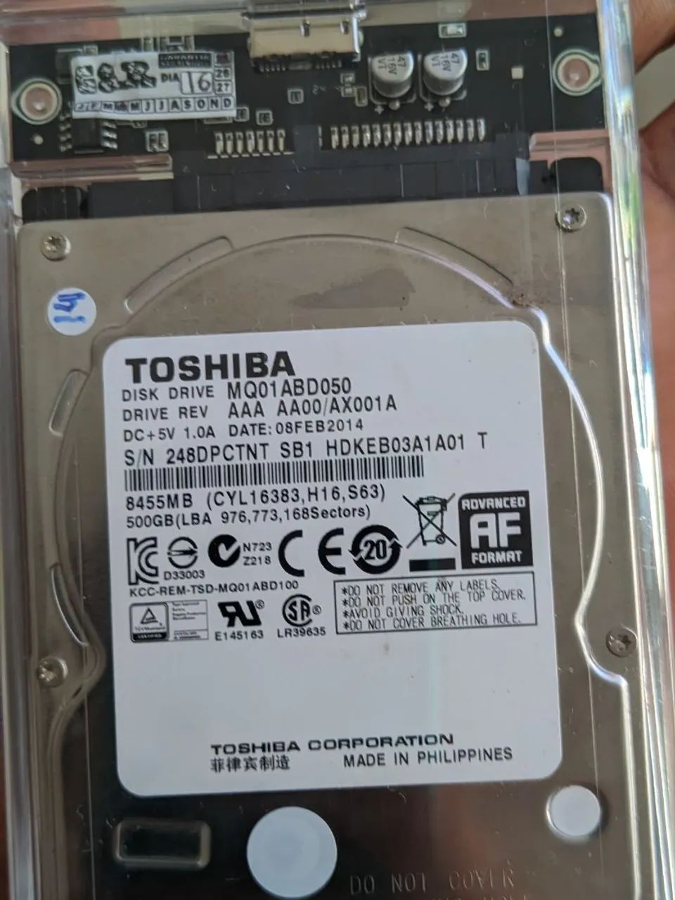 HD para NOTEBOOK | 250GB ~ 1 TB - Foto 4