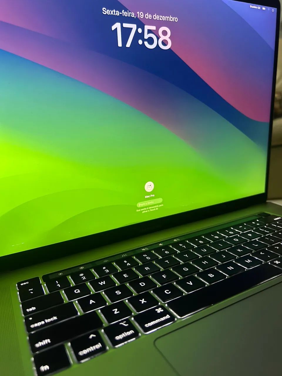 MacBook Pro touchbar 2019! i7,16? aceito trocas ! - Notebooks