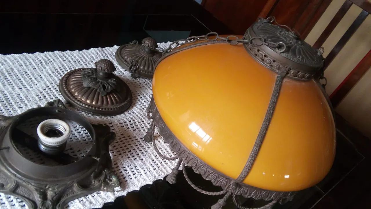 Luminária Antiga - Foto 2
