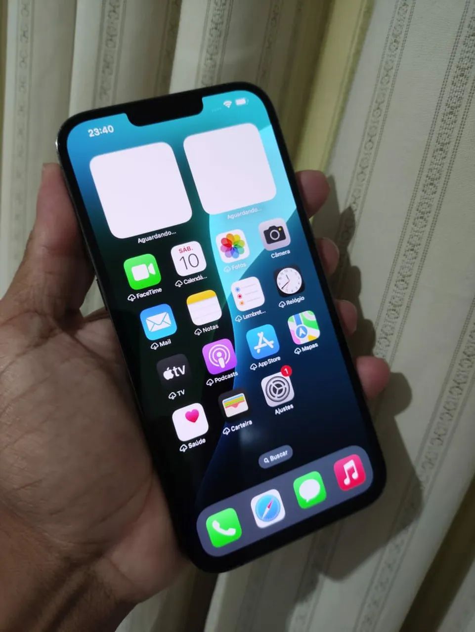 IPHONE 13 PRO MAX 512 GB -AVALIO TROCAS - Foto 4