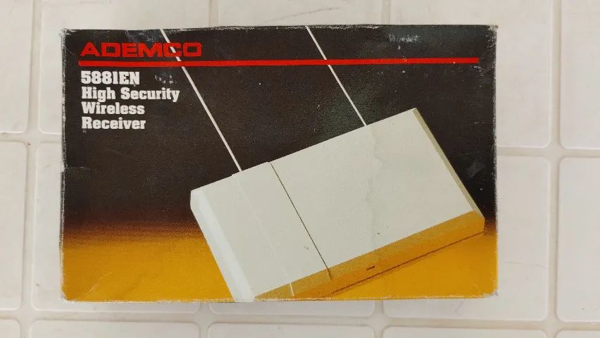 receptor wirelless ademco 5881en