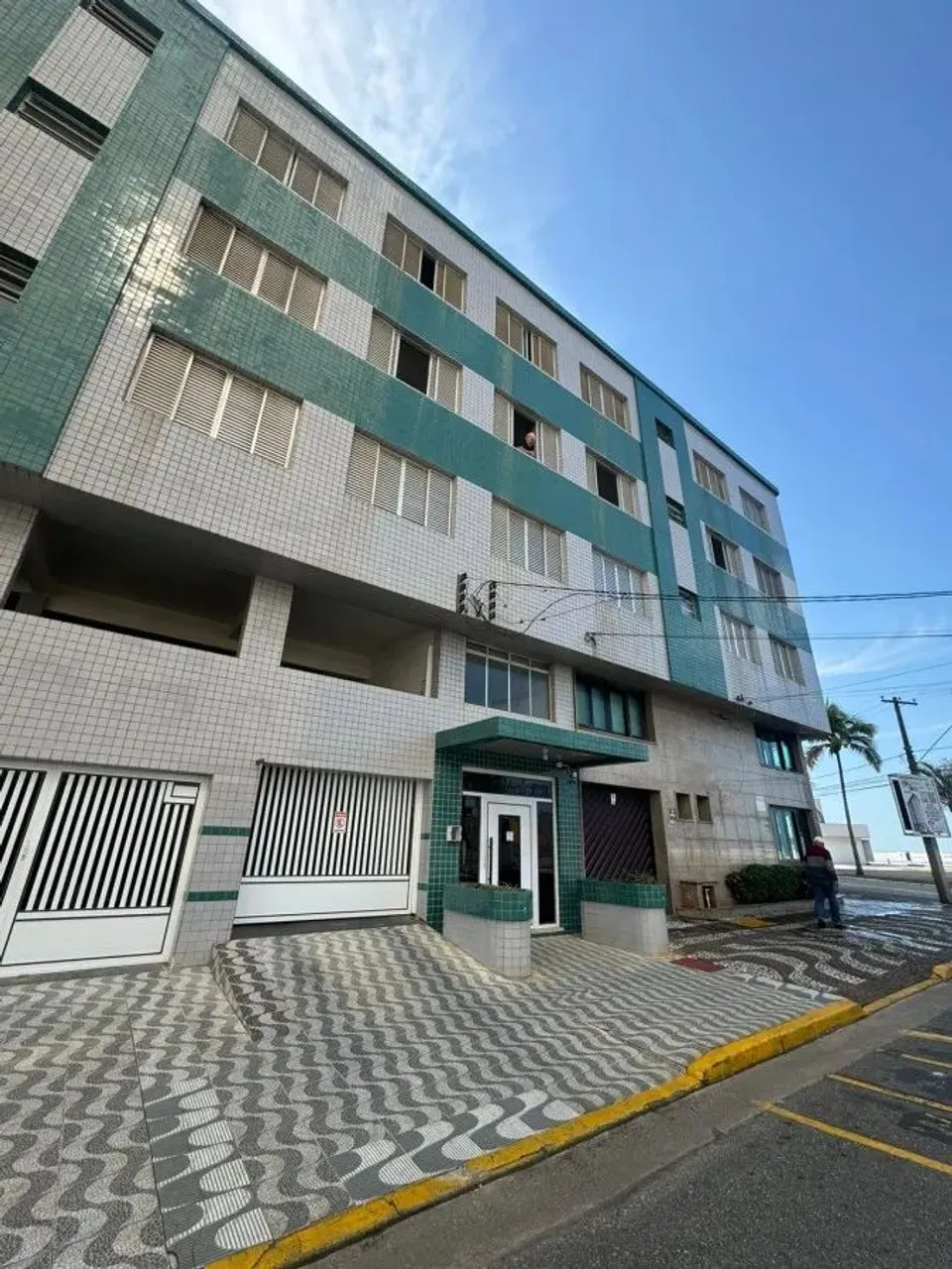 Apartamento para Venda em Praia Grande, Ocian, 2 dormitórios, 1 banheiro, 1 vaga