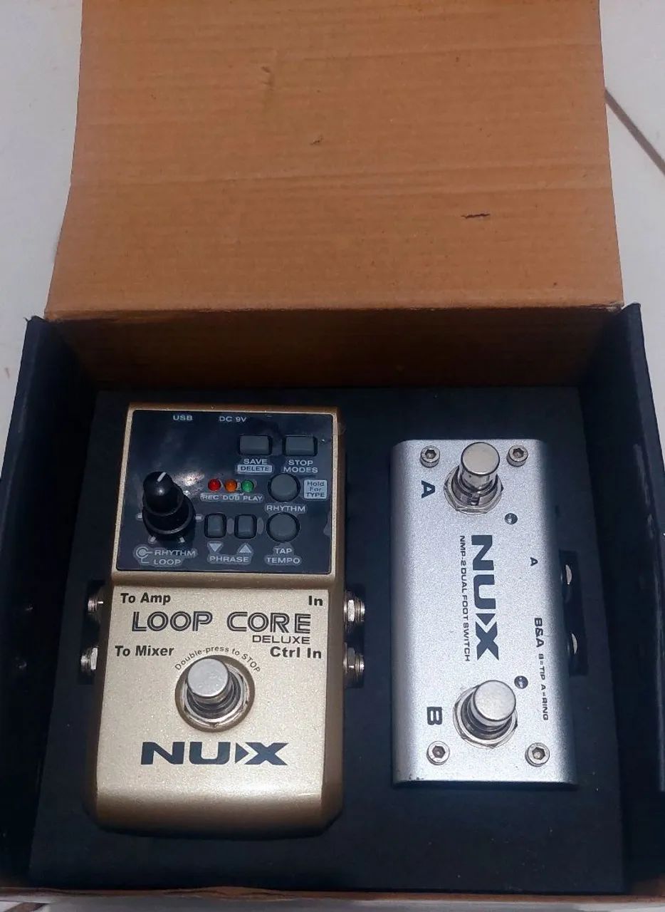 NUX Loop Core Deluxe Bundle ,aceito trocas - Foto 2