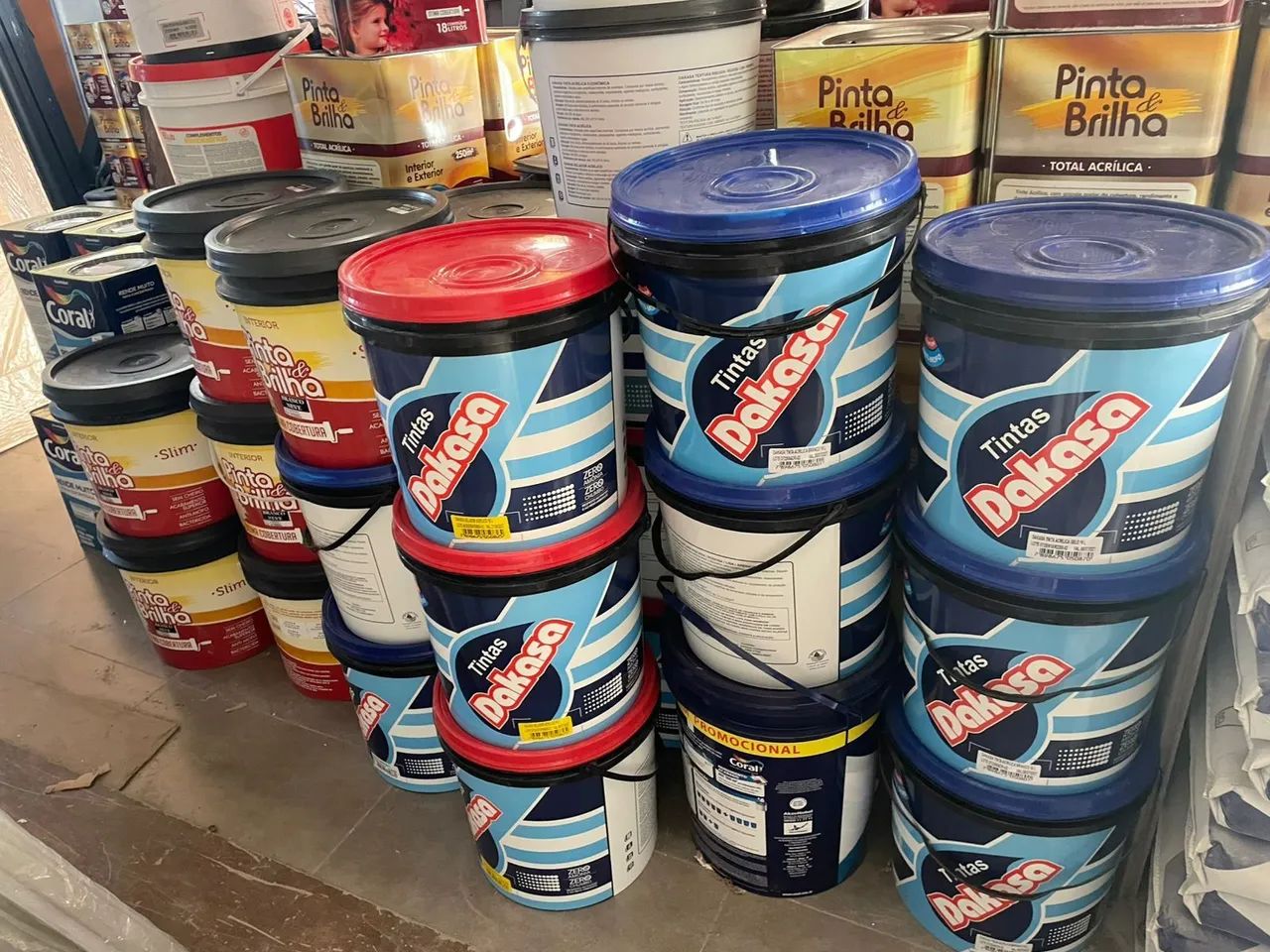 Tintas e materiais para pintura / entregamos -a partir de 65,00 - Foto 2